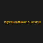 Profilbild von Microsoft-zu-nextcloud